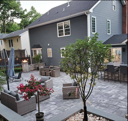 Patio Projects - A quality patio project is one that seamlessly combines functionality, aesthetics, and durability.