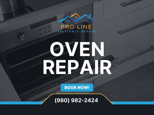 Oven Repair - Cooking becomes a challenge when your oven or range fails to heat accurately. Proline provides expert repair for both gas and electric cooking equipment, including wall ovens, convection units, and commercial ranges. Our technicians specialize in resolving inconsistent temperatures, faulty ignition systems, broken heating elements, and malfunctioning control boards. Whether you are a homeowner preparing a family meal or a chef managing a busy kitchen, we deliver the technical precision required to restore your appliance’s performance.
We handle everything from simple thermostat calibrations to complex electrical repairs with a focus on safety and efficiency. To provide the best value, we offer a free service call with any repair and 10% off your first order. Our 90-day warranty ensures that your kitchen stays fully functional. Contact Proline today to bring reliable heat back to your kitchen. Oven Repair - Cooking becomes a challenge when your oven or range fails to heat accurately. Proline provides expert repair for both gas and electric cooking equipment, including wall ovens, convection units, and commercial ranges. Our technicians specialize in resolving inconsistent temperatures, faulty ignition systems, broken heating elements, and malfunctioning control boards. Whether you are a homeowner preparing a family meal or a chef managing a busy kitchen, we deliver the technical precision required to restore your appliance’s performance.
We handle everything from simple thermostat calibrations to complex electrical repairs with a focus on safety and efficiency. To provide the best value, we offer a free service call with any repair and 10% off your first order. Our 90-day warranty ensures that your kitchen stays fully functional. Contact Proline today to bring reliable heat back to your kitchen.
