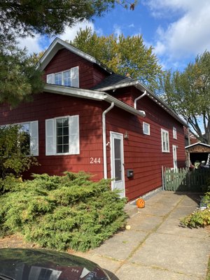 Full Exterior in Buffalo, NY - Full exterior paint job in Buffalo, NY as home owner prepped their home to be sold Full Exterior in Buffalo, NY - Full exterior paint job in Buffalo, NY as home owner prepped their home to be sold