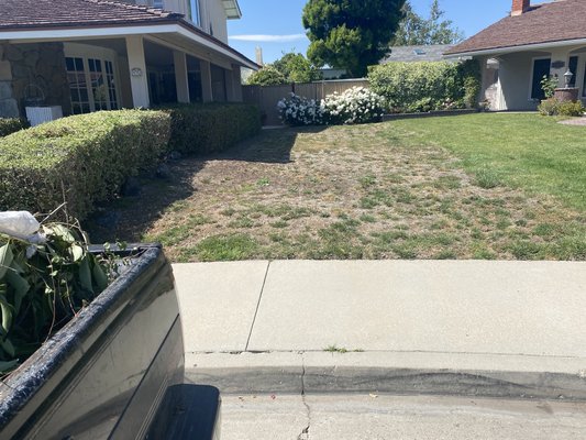 Sod installs - Removal of lawns and installing nee irrigation also landscape lights Sod installs - Removal of lawns and installing nee irrigation also landscape lights