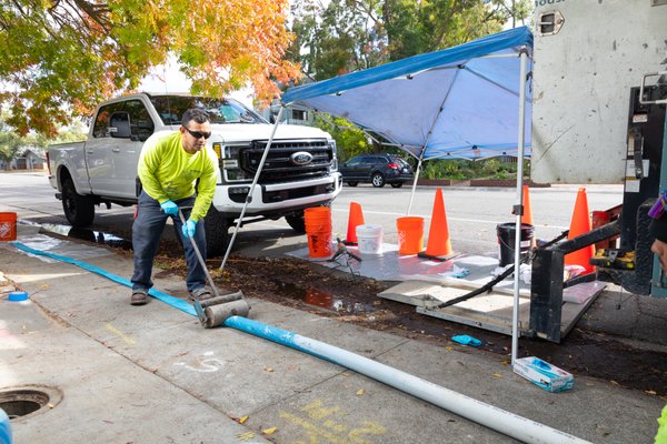 Trenchless Pipe Lining - Trenchless sewer repair technology has created an alternative to sewer drain replacement commonly referred to as Cured-In-Place Pipe (CIPP). Lining is where a pipe is created “within the existing pipe” with special epoxy resins creating the structural strength of new pipes without damage to structures, floors, hardscape, or landscaping.
Why Choose Trenchless Co. Pipe Lining?:
- Prevents Root Intrusion and Stops Leaks
- Increases Flow
- No digging or destruction
- Offers the Structural Strength of New Pipes
- Cost Effective Alternative to Sewer Drain Replacement
Learn more at: https://www.dontdig.com/plumbing/trenchless-sewer-repair/ Trenchless Pipe Lining - Trenchless sewer repair technology has created an alternative to sewer drain replacement commonly referred to as Cured-In-Place Pipe (CIPP). Lining is where a pipe is created “within the existing pipe” with special epoxy resins creating the structural strength of new pipes without damage to structures, floors, hardscape, or landscaping.
Why Choose Trenchless Co. Pipe Lining?:
- Prevents Root Intrusion and Stops Leaks
- Increases Flow
- No digging or destruction
- Offers the Structural Strength of New Pipes
- Cost Effective Alternative to Sewer Drain Replacement
Learn more at: https://www.dontdig.com/plumbing/trenchless-sewer-repair/