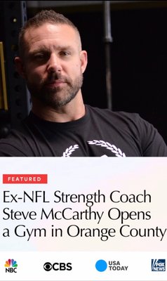 Featured on ABC News, CBS News, FOX News and USA Today - Steve McCarthy, former NFL strength coach for the Dolphins, has opened a strength and conditioning gym called Legendary Strength Co. The gym makes accessible the expertise of some of the world’s best coaches, enabling every motivated individual to achieve their health and fitness goals. It is fully equipped with state-of-the-art facilities to accommodate every level.
“Training is a lifelong journey. If you train smart, it can be the catalyst for a strong, healthy life,” says McCarthy.
Over the course of 21 years, McCarthy has successfully operated multiple athletic performance gyms in various cities, working with several high-profile clients, including Olympians and NFL players.
By leveraging his deep expertise and passion for fitness, McCarthy aims to bring results-driven coaching that builds resilience, flexibility, and strength while fostering a supportive environment. According to him, Legendary Strength Co. is a safe place that inspires everyone to work hard and tap into their best selves.
“No matter your background, I want everyone to be comfortable at the gym.”
McCarthy offers personal and small group training programs for individuals aged seven and up. Comprehensive assessments are conducted before each program to ensure safety and align every exercise with each individual’s unique needs and goals. Featured on ABC News, CBS News, FOX News and USA Today - Steve McCarthy, former NFL strength coach for the Dolphins, has opened a strength and conditioning gym called Legendary Strength Co. The gym makes accessible the expertise of some of the world’s best coaches, enabling every motivated individual to achieve their health and fitness goals. It is fully equipped with state-of-the-art facilities to accommodate every level.
“Training is a lifelong journey. If you train smart, it can be the catalyst for a strong, healthy life,” says McCarthy.
Over the course of 21 years, McCarthy has successfully operated multiple athletic performance gyms in various cities, working with several high-profile clients, including Olympians and NFL players.
By leveraging his deep expertise and passion for fitness, McCarthy aims to bring results-driven coaching that builds resilience, flexibility, and strength while fostering a supportive environment. According to him, Legendary Strength Co. is a safe place that inspires everyone to work hard and tap into their best selves.
“No matter your background, I want everyone to be comfortable at the gym.”
McCarthy offers personal and small group training programs for individuals aged seven and up. Comprehensive assessments are conducted before each program to ensure safety and align every exercise with each individual’s unique needs and goals.
