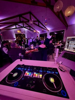 Corporate Events - Elevate you corporate event with professional DJ services designed to impress. From networking mixers to company parties, our DJs set the right tone with music that compliments the occasion and enhances the overall experience for your guests! Corporate Events - Elevate you corporate event with professional DJ services designed to impress. From networking mixers to company parties, our DJs set the right tone with music that compliments the occasion and enhances the overall experience for your guests!