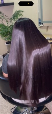 Nanoplastia hair treatment - Nanoplastia hair treatment is a revolutionary procedure that aims to repair damaged hair, reduce frizz, and enhance the overall appearance and texture of the locks. It utilizes advanced nanotechnology and potent ingredients to deliver transformative results. This treatment is suitable for all hair types, including chemically treated and colored hair, making it a versatile choice for individuals seeking to rejuvenate their tresses.
Book an appointment with me Nanoplastia hair treatment - Nanoplastia hair treatment is a revolutionary procedure that aims to repair damaged hair, reduce frizz, and enhance the overall appearance and texture of the locks. It utilizes advanced nanotechnology and potent ingredients to deliver transformative results. This treatment is suitable for all hair types, including chemically treated and colored hair, making it a versatile choice for individuals seeking to rejuvenate their tresses.
Book an appointment with me