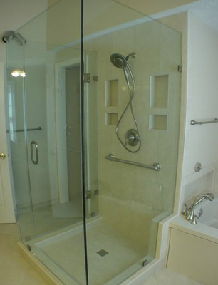 Bathroom Remodels - Transform Your Bathroom into a Personal Oasis!
Dreaming of a spa-like retreat or a sleek, modern update? Our bathroom remodeling service turns ordinary bathrooms into beautiful, functional spaces tailored to your style and needs. From luxurious walk-in showers and custom vanities to efficient storage solutions and elegant tilework, we handle every detail from design to completion.
Whether you want a complete makeover or a simple refresh, our experienced team combines quality craftsmanship with a hassle-free process. We listen to your vision and bring it to life—on time and within your budget.
Ready to upgrade your daily routine? Contact us today for a free consultation and see how we can transform your bathroom into the space you've always wanted! Bathroom Remodels - Transform Your Bathroom into a Personal Oasis!
Dreaming of a spa-like retreat or a sleek, modern update? Our bathroom remodeling service turns ordinary bathrooms into beautiful, functional spaces tailored to your style and needs. From luxurious walk-in showers and custom vanities to efficient storage solutions and elegant tilework, we handle every detail from design to completion.
Whether you want a complete makeover or a simple refresh, our experienced team combines quality craftsmanship with a hassle-free process. We listen to your vision and bring it to life—on time and within your budget.
Ready to upgrade your daily routine? Contact us today for a free consultation and see how we can transform your bathroom into the space you've always wanted!