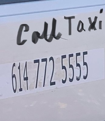 Give us call ,text in English or Spanish language - We are Columbus Ohio near
Airport that operates in Columbus and surrounding areas & offer Columbus Ohio 24/7 365 days a year. Simply put, we offer the highest quality , AH Taxi at reasonable flat rates, without ever sacrificing your comfort or safety. Our specialty is Airport Taxi Service to & from Give us call ,text in English or Spanish language - We are Columbus Ohio near
Airport that operates in Columbus and surrounding areas & offer Columbus Ohio 24/7 365 days a year. Simply put, we offer the highest quality , AH Taxi at reasonable flat rates, without ever sacrificing your comfort or safety. Our specialty is Airport Taxi Service to & from