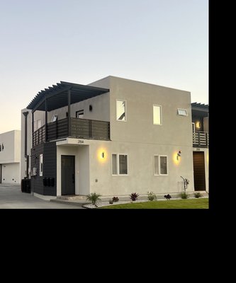 New Construction in Montebello- 3~2 Story Units; 2BR 3BA, 3BR 3 BA, 4BR 3.5BA - New Construction ~4800 sq ft
3~2 Story Units; 2BR 3BA, 3BR 3 BA, 4BR 3.5BA
Individual Meters (water, gas, & electricity)
Solar Panels
Each Unit w/ Private/ Individual 2 Car Garage &
Spacious 200 sq ft Balcony
Electric Automatic Gate/Security
Water Tolerate Landscaping  #montebello  #newconstruction #units #2story #cozyhome #homewithaview #patio #solarpanels #irongate
#torchdownroofing

Call Today for a Free Estimate
(949)478-4414