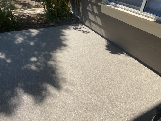 Healdsburg, ca front porch and walkway - July 1st, The crew did a fantastic install! Healdsburg, Ca. A great day this was, making the best of old concrete. This was a 1 day installation, which most jobs are of this size. Healdsburg, ca front porch and walkway - July 1st, The crew did a fantastic install! Healdsburg, Ca. A great day this was, making the best of old concrete. This was a 1 day installation, which most jobs are of this size.