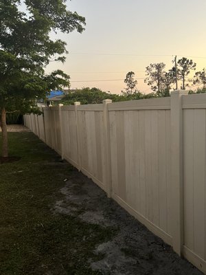 Englewood Fence Repair - Storm came through and destroyed this fence! Thats no match for us, as we will repair anything back to new! Englewood Fence Repair - Storm came through and destroyed this fence! Thats no match for us, as we will repair anything back to new!