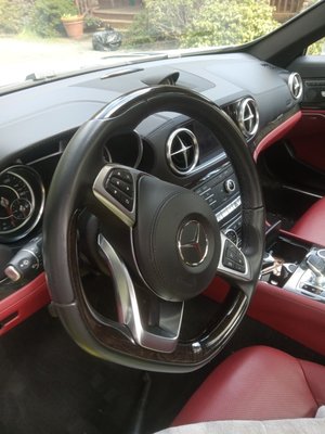 Mercedes premium detail - cleaned her up nicely
