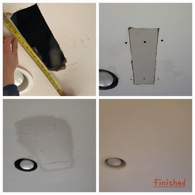 cieling repair - kitchen cieling repair in Beverly ma. patch, prep, prime & paint.. cieling repair - kitchen cieling repair in Beverly ma. patch, prep, prime & paint..