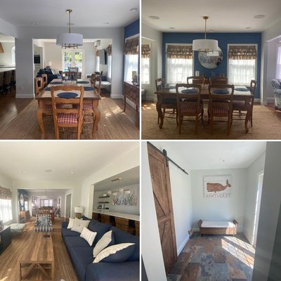 Our Residential Projects - One of my favorite things is walking the space of a completed project and seeing my client’s happiness in living in their new space.