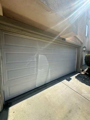New double garage door - This project was completed for a customer whose garage door was severely damaged due to a backup incident, leaving all panels compromised and unsafe to use.
The Protex Access team responded with same-day service, removing the damaged door and installing a brand-new 16’x7’ garage door with a long panel design in white.
The new installation was completed in full compliance with HOA requirements, ensuring both functionality and a clean, updated appearance that matches the property.
The customer now has a safe, reliable, and visually appealing garage door. New double garage door - This project was completed for a customer whose garage door was severely damaged due to a backup incident, leaving all panels compromised and unsafe to use.
The Protex Access team responded with same-day service, removing the damaged door and installing a brand-new 16’x7’ garage door with a long panel design in white.
The new installation was completed in full compliance with HOA requirements, ensuring both functionality and a clean, updated appearance that matches the property.
The customer now has a safe, reliable, and visually appealing garage door.