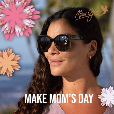 Maui Jim - Inspired by the beauty and culture of Maui Jim's mission is to spread aloha through vivid color, clarity, and detail.
For those who appreciate the sun, Maui Jim provides more vibrant colors of the world while protecting your eyes from the harsh effects of glare and harmful rays.
We make your life brighter so you see the colors of your world at their best and always feel confident in your style.
Maui Jim believes color and light are the key to human experience. Their sunglasses show you its full spectrum, so you can see the world like you've never seen. We believe everyone should experience all 16,777,216 hues of beautiful color that surrounds us every day. Maui Jim - Inspired by the beauty and culture of Maui Jim's mission is to spread aloha through vivid color, clarity, and detail.
For those who appreciate the sun, Maui Jim provides more vibrant colors of the world while protecting your eyes from the harsh effects of glare and harmful rays.
We make your life brighter so you see the colors of your world at their best and always feel confident in your style.
Maui Jim believes color and light are the key to human experience. Their sunglasses show you its full spectrum, so you can see the world like you've never seen. We believe everyone should experience all 16,777,216 hues of beautiful color that surrounds us every day.