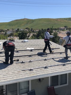 8 Kilo Watt Solar Panel Install - An 8 Kilo Watt Solar Panel system with micro-inverters was installed to help eliminate a $200 a month electric bill.