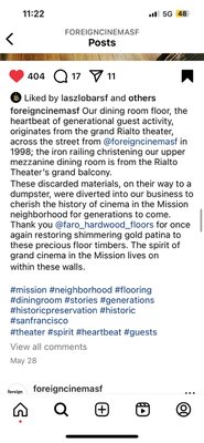 Restaurant wood floor preservation - We provide commercial & hospitality wood floor maintenance. Restaurant wood floor preservation - We provide commercial & hospitality wood floor maintenance.