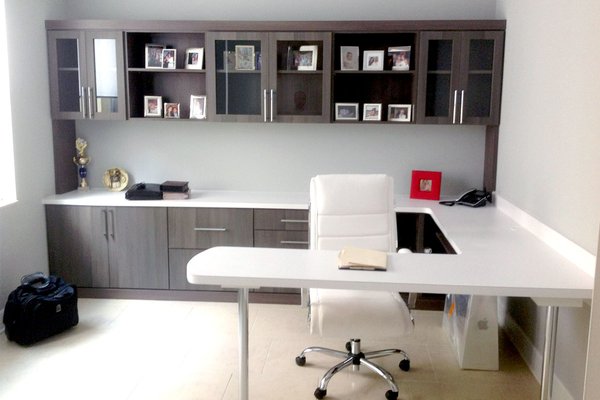 Home Offices - Improve the aesthetic of your home office while maximizing the potential of the space. Call us today for your free consultation! Home Offices - Improve the aesthetic of your home office while maximizing the potential of the space. Call us today for your free consultation!