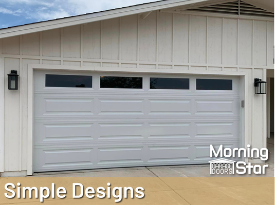 Simple Designs - Timeless door styles that fit every house. Simple Designs - Timeless door styles that fit every house.