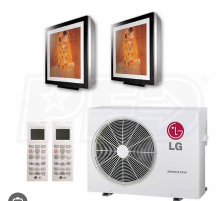Mini Split - All types of mini split & heatpumps offered
