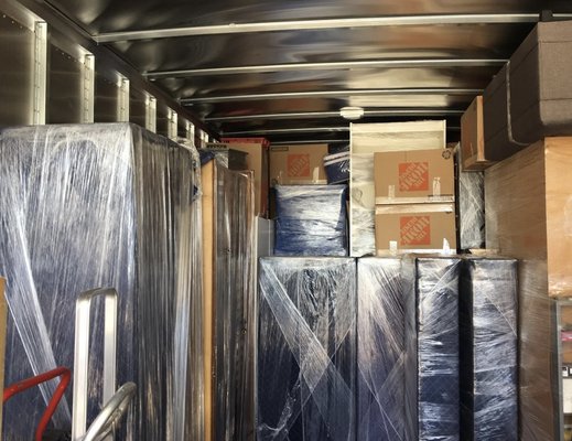Moving - Here at Castle Labor all of our Labor professionals have gone through a 90 day training period. This training consists of shadowing/ride along, damage prevention and wrapping hours, packing/loading course and hours, as well as Castle Labor's Handymen job-site safety course.