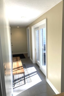 Hallways - Freshly Painted Hallways