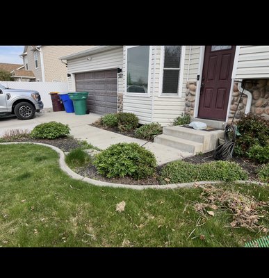 Lehi North - complete transformation of an outdoor space.
Beyond basic lawn care and focused on improving how the yard looks, functions, and feels.
A yard makeover can include:
• Removing overgrown or unused areas
• Redesigning the layout of the yard
•
• Adding rock, mulch, plants, or garden beds
• Replacing grass with low-maintenance or water-wise landscaping
•edging, Lehi North - complete transformation of an outdoor space.
Beyond basic lawn care and focused on improving how the yard looks, functions, and feels.
A yard makeover can include:
• Removing overgrown or unused areas
• Redesigning the layout of the yard
•
• Adding rock, mulch, plants, or garden beds
• Replacing grass with low-maintenance or water-wise landscaping
•edging,
