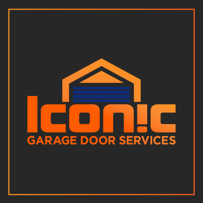 Iconic Garage Door Services - Modern looking ribbed Clopay door