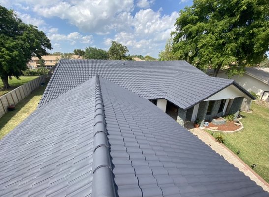 Full Exterior Project - This client reached out to us for a free estimate to paint the full exterior of their newly purchased home. They wanted a more modern look. The client was absolutely happy with the colors that were selected during the color consultation. This project consisted of a full pressure wash of roof and home followed by applying primer and two coats of roof paint then a layer of sealer on the roof and one coat of primer and two coats of paint on the body of the home. Customer was very satisfied with the outcome of the painting project. Another job well done by the team here at Miami Pro Painting. Full Exterior Project - This client reached out to us for a free estimate to paint the full exterior of their newly purchased home. They wanted a more modern look. The client was absolutely happy with the colors that were selected during the color consultation. This project consisted of a full pressure wash of roof and home followed by applying primer and two coats of roof paint then a layer of sealer on the roof and one coat of primer and two coats of paint on the body of the home. Customer was very satisfied with the outcome of the painting project. Another job well done by the team here at Miami Pro Painting.