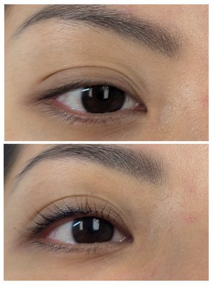 Lash Lifts - A lash lift & Tint is a beauty treatment that curls and lifts natural eyelashes to create the appearance of longer, fuller lashes. It's essentially a "lash perm" that lasts up to 6 weeks, eliminating the need for daily eyelash curlers. Lash Lifts - A lash lift & Tint is a beauty treatment that curls and lifts natural eyelashes to create the appearance of longer, fuller lashes. It's essentially a "lash perm" that lasts up to 6 weeks, eliminating the need for daily eyelash curlers.