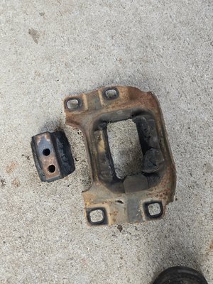 Mazda 3 - This mazda had been in a bad crubbing and needed so TLC witch we gave it!
