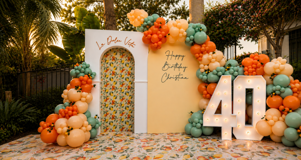 Balloon Backdrops - Balloon Backdrops