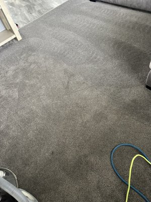 Carpet cleaning - These carpet cleaning, repairs and tile and grout cleaning were done with high-efficiency, rotary extraction, tools, industrial truck mounted equipment with the latest and greatest detergent emulsification processes on the market. Our passion and dedication to produce in high-quality results is shown in the photos. This is our actual work.