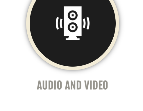 Audio and Video Audio and Video