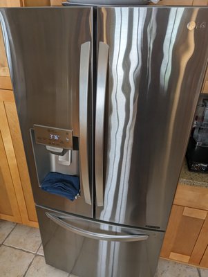 Refrigerator 2024 - I repaired a refrigerator that had stopped cooling. I quickly identified a faulty compressor, replaced it, and ensured everything was working perfectly before leaving the customer's home. Refrigerator 2024 - I repaired a refrigerator that had stopped cooling. I quickly identified a faulty compressor, replaced it, and ensured everything was working perfectly before leaving the customer's home.