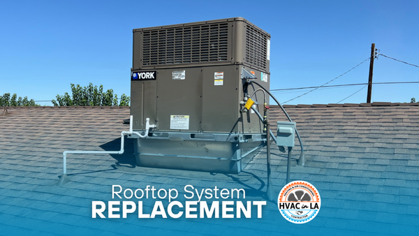 Replacement of Rooftop HVAC System