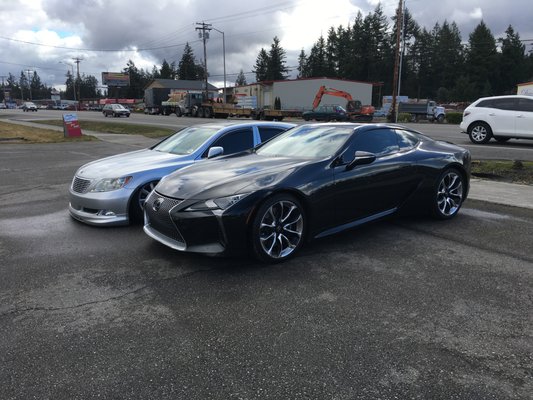 Our customers vehicles - Service and repair nearly every make and model. Our customers vehicles - Service and repair nearly every make and model.