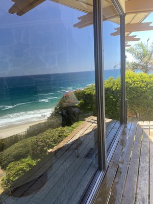 Ahh! Sparkling Clean! - This was a exterior window cleaning only! What gorgeous views through Ahh! Clean Windows!
