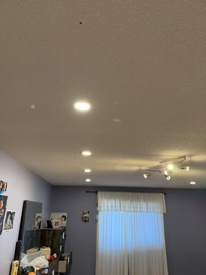 Pot light installation - Electrical services including pot lights, outlet installation, and all general electrical work — reliable, professional, and done right the first time.