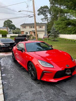 2023 Toyota GR86🔥 - Maintenance detailing for a GR86