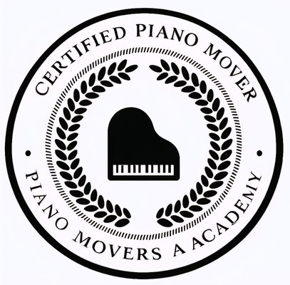 Certified Piano Moving - We are certified through The Piano Technician Academy Certified Piano Moving - We are certified through The Piano Technician Academy