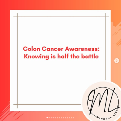 Colon Cancer Awareness - Colorectal cancer is among the most preventable yet deadliest types of cancer worldwide.
A lot of lives are lost yearly around the world, quite several of which could have been avoided by early detection and greater awareness. In America, colon and rectal cancer is the second highest cause of death due to cancer.
The most worrying trend is the continuous increase in young adults, mostly unexpectedly. The reality is that by the time colon cancer is diagnosed at age 50, it has most likely been growing quietly for years.
Today’s processed food, seed oil, toxin plastic exposure, and chronic inflammatory lifestyles are driving this silent epidemic.
That’s why knowledge is power — because knowing is half the battle. Learning the importance of fiber, gut health, clean eating, and early screening can prevent you from getting cancer in the first place.
Colon cancer doesn’t have to be a silent killer if we choose to speak up, learn, and share what we know.
Please share to someone you care about. Let’s increase awareness of this issue. Colon Cancer Awareness - Colorectal cancer is among the most preventable yet deadliest types of cancer worldwide.
A lot of lives are lost yearly around the world, quite several of which could have been avoided by early detection and greater awareness. In America, colon and rectal cancer is the second highest cause of death due to cancer.
The most worrying trend is the continuous increase in young adults, mostly unexpectedly. The reality is that by the time colon cancer is diagnosed at age 50, it has most likely been growing quietly for years.
Today’s processed food, seed oil, toxin plastic exposure, and chronic inflammatory lifestyles are driving this silent epidemic.
That’s why knowledge is power — because knowing is half the battle. Learning the importance of fiber, gut health, clean eating, and early screening can prevent you from getting cancer in the first place.
Colon cancer doesn’t have to be a silent killer if we choose to speak up, learn, and share what we know.
Please share to someone you care about. Let’s increase awareness of this issue.