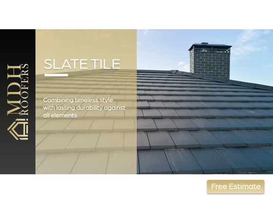 Slate Tile Roof Installation - Slate Tile Roof Installation