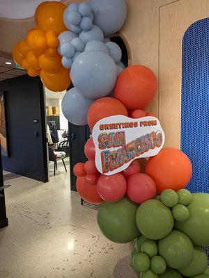 Corporate Family Event - We provided decor for this annual corporate family event.