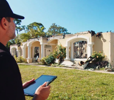 FIRE & SMOKE DAMAGE CLAIMS! - Documenting damages to negotiation insurance policy ambiguities, our team will guide your claim every step of the way.