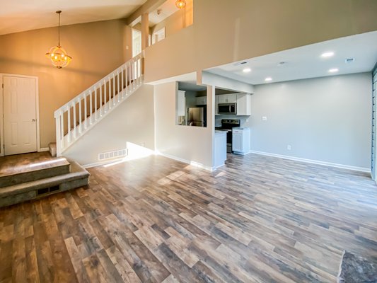 Flooring - We built this house from scratch. This is the finish flooring. Flooring - We built this house from scratch. This is the finish flooring.