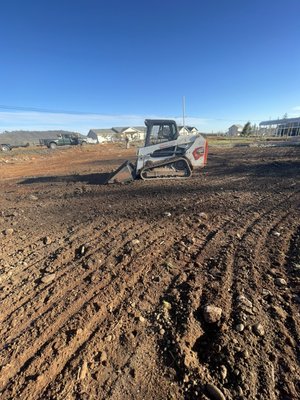 Land grading and leveling lot - Land grading and leveling  lot