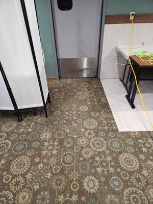 Commercial Dining Room Cleaning - We cleaned a dining room with carpets for a commercial account and look at the difference! Commercial Dining Room Cleaning - We cleaned a dining room with carpets for a commercial account and look at the difference!