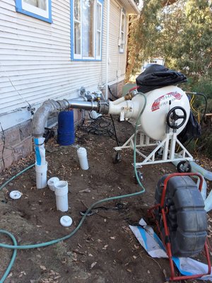 Trenchless Sewer Line Repair in Colorado Springs After Basement Toilet Backup - A homeowner in Southern Colorado reached out to WireNut Home Services after dealing with a toilet backing up in their basement, a common and urgent plumbing issue in Colorado Springs and Pueblo homes, especially in older neighborhoods.
Our licensed local plumbing team arrived quickly and performed a professional sewer camera inspection. We discovered the cause of the backup was a damaged clay sewer line, a frequent problem in many Colorado Springs and Pueblo properties due to aging infrastructure and shifting soil.
Sewer Cleanout Installation for Easier Access
To improve access and long-term serviceability, we first installed new sewer cleanouts in the customer’s yard. This allows for easier maintenance, faster diagnostics, and future sewer service without entering the home.
Trenchless Sewer Line Repair Solution
Rather than tearing up the lawn with a traditional sewer replacement, we recommended a trenchless sewer line repair, a modern and minimally invasive option ideal for Colorado homeowners.
Using advanced trenchless technology, our team shot a high-strength sewer liner into the existing clay pipe, repairing the sewer line from the inside out. This process seals cracks, reinforces weak sections, and restores full flow without excavation.
Results for the Homeowner
✔ No major digging or yard destruction
✔ Faster sewer repair than traditional methods
✔ Long-lasting, reinforced sewer pipe
✔ Fully resolved basement toilet backup
✔ A reliable, low-maintenance sewer line moving forward
This trenchless sewer lining in Colorado Springs / Pueblo provided the homeowner with peace of mind, protected their property, and eliminated future sewer backup concerns—all while preserving their yard.
If you’re experiencing basement backups, slow drains, or suspect a damaged sewer line in Colorado Springs or Pueblo, WireNut Home Services offers expert trenchless sewer repair solutions backed by local experience and proven results. Trenchless Sewer Line Repair in Colorado Springs After Basement Toilet Backup - A homeowner in Southern Colorado reached out to WireNut Home Services after dealing with a toilet backing up in their basement, a common and urgent plumbing issue in Colorado Springs and Pueblo homes, especially in older neighborhoods.
Our licensed local plumbing team arrived quickly and performed a professional sewer camera inspection. We discovered the cause of the backup was a damaged clay sewer line, a frequent problem in many Colorado Springs and Pueblo properties due to aging infrastructure and shifting soil.
Sewer Cleanout Installation for Easier Access
To improve access and long-term serviceability, we first installed new sewer cleanouts in the customer’s yard. This allows for easier maintenance, faster diagnostics, and future sewer service without entering the home.
Trenchless Sewer Line Repair Solution
Rather than tearing up the lawn with a traditional sewer replacement, we recommended a trenchless sewer line repair, a modern and minimally invasive option ideal for Colorado homeowners.
Using advanced trenchless technology, our team shot a high-strength sewer liner into the existing clay pipe, repairing the sewer line from the inside out. This process seals cracks, reinforces weak sections, and restores full flow without excavation.
Results for the Homeowner
✔ No major digging or yard destruction
✔ Faster sewer repair than traditional methods
✔ Long-lasting, reinforced sewer pipe
✔ Fully resolved basement toilet backup
✔ A reliable, low-maintenance sewer line moving forward
This trenchless sewer lining in Colorado Springs / Pueblo provided the homeowner with peace of mind, protected their property, and eliminated future sewer backup concerns—all while preserving their yard.
If you’re experiencing basement backups, slow drains, or suspect a damaged sewer line in Colorado Springs or Pueblo, WireNut Home Services offers expert trenchless sewer repair solutions backed by local experience and proven results.