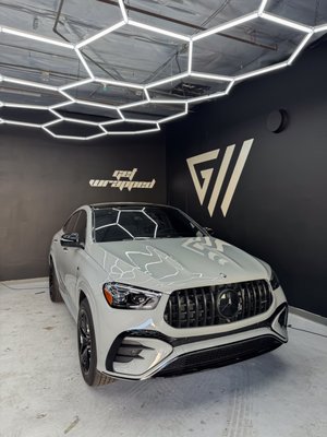 2024 Mercedes GLE 53 - Chrome Delete , Wheel Powder Coat, and Painted Brake Calipers