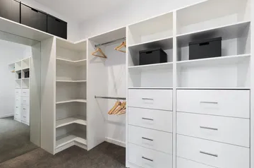 Custom Closets - Have you run out of room or are you looking to get the most out of your current closet space.  We can help! Book your appointment today!